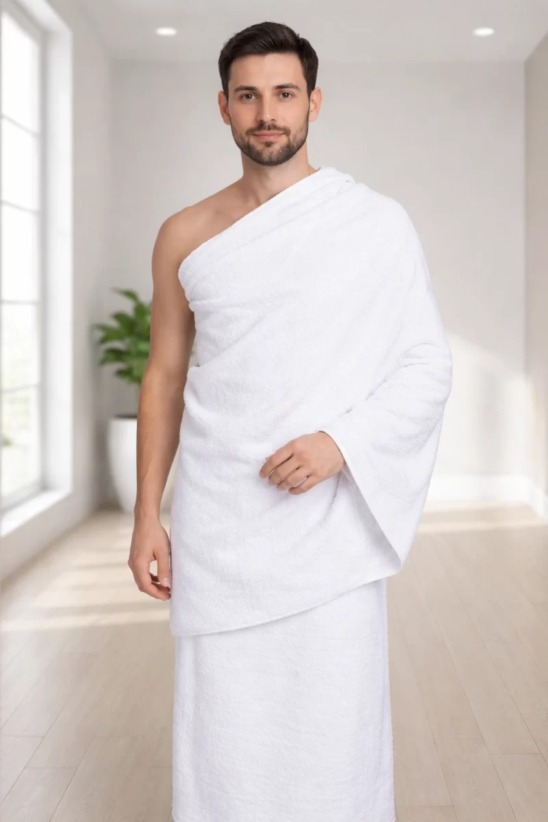 Men’s Hajj Ihram Towel Set