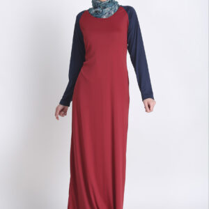 duo-knit-everyday-abaya-maroon-blue.html