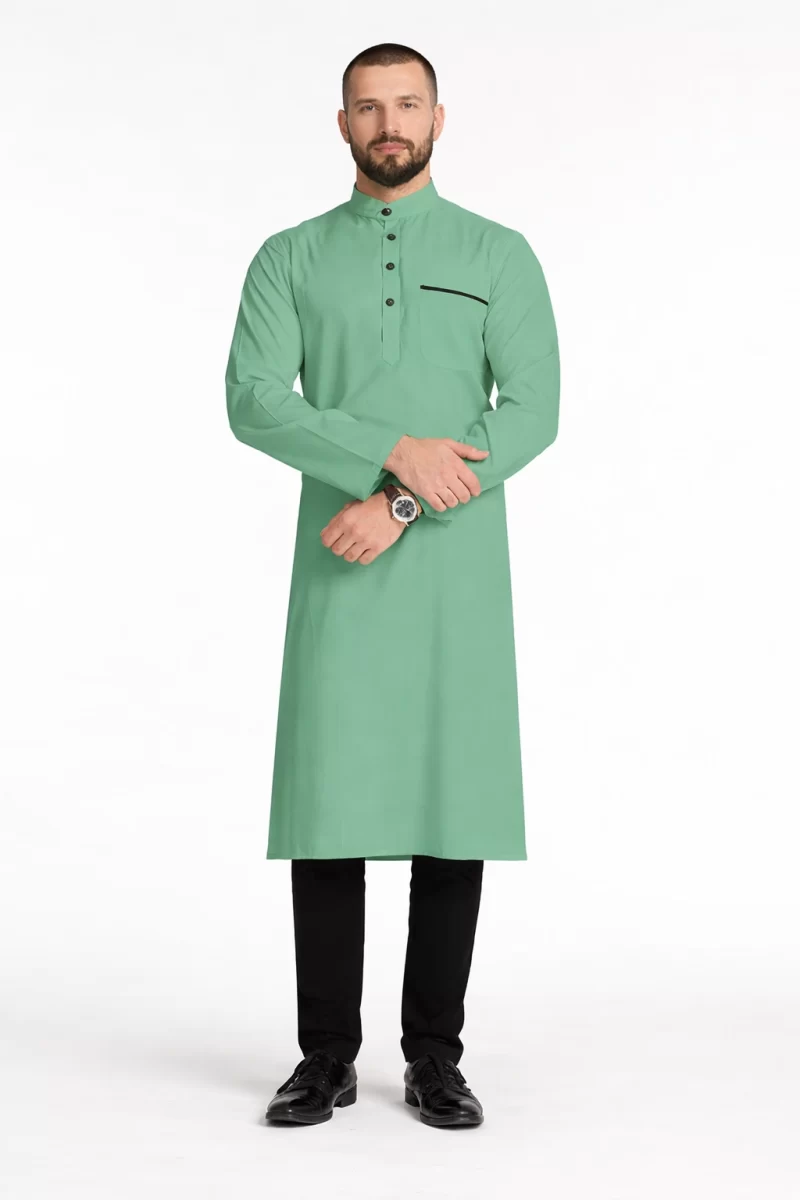 Naseem Mens Ramadan Kurta Sea Green