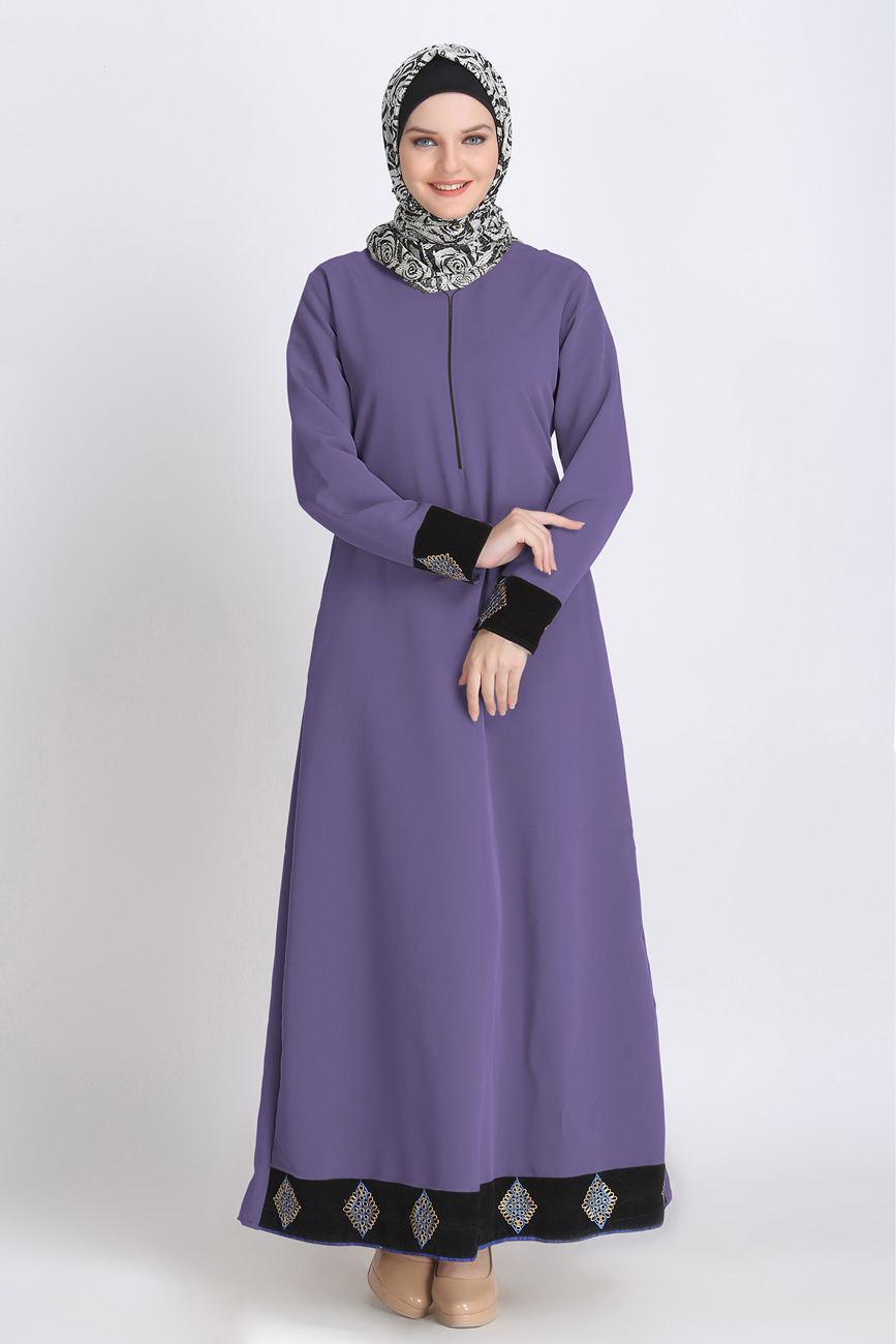 Muslim Scarf Ramadan Eid Al-Fitr Hijab Dress Abayas Women Mubarak Arab Islamic  Clothing Gown Gown Robe Muslim Dress – the best products in the Joom Geek  online store