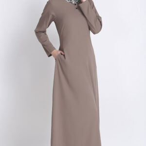 casual-everyday-grey-womens-abaya-dress