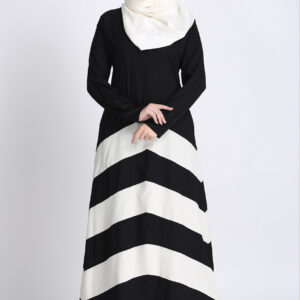 chevron-stripe-offwhite-abaya-maxidress.html