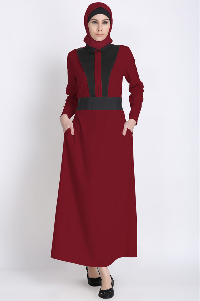 Party-Wear-Waist-Belt-Maroon-Abaya-B.jpg
