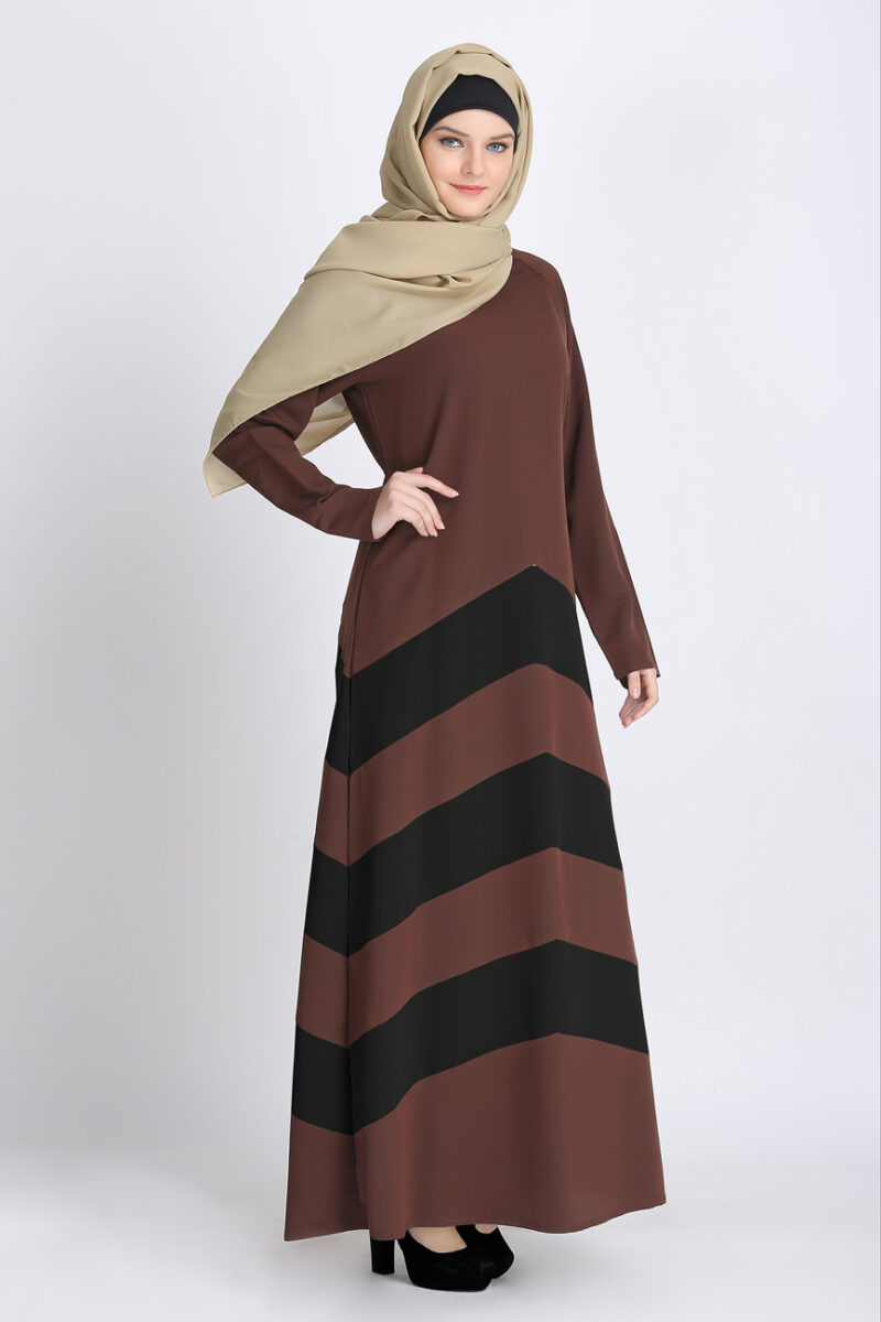 chevron-stripe-brown-black-maxidress.html