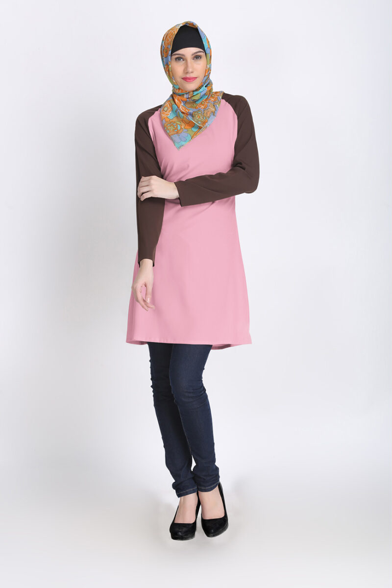 laiba-wrangler-tunic-pinkbrown