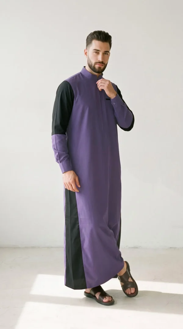 Junaid Ramadan Thobe : Purple Move