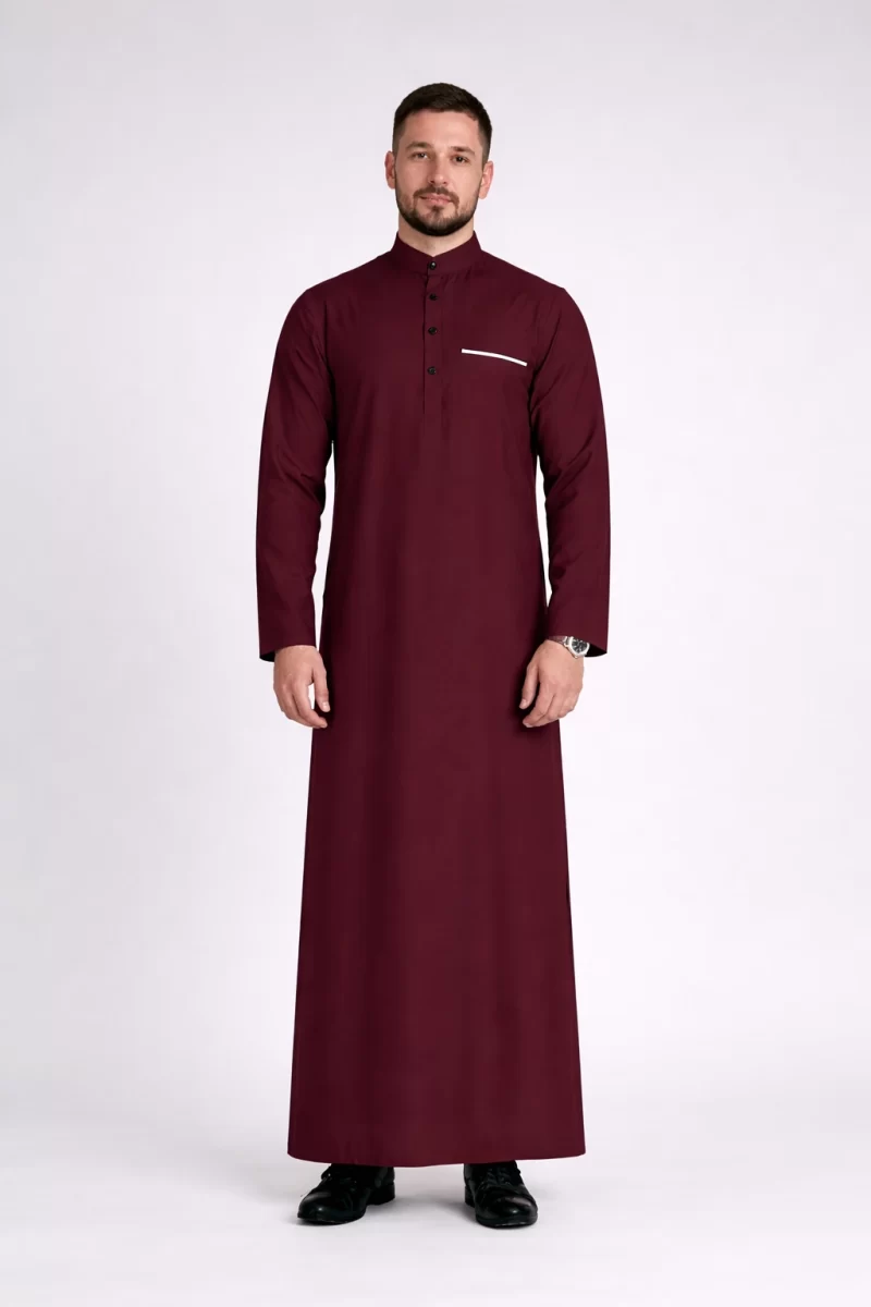 SAUDI ARABIAN THOBES DEEP WINE