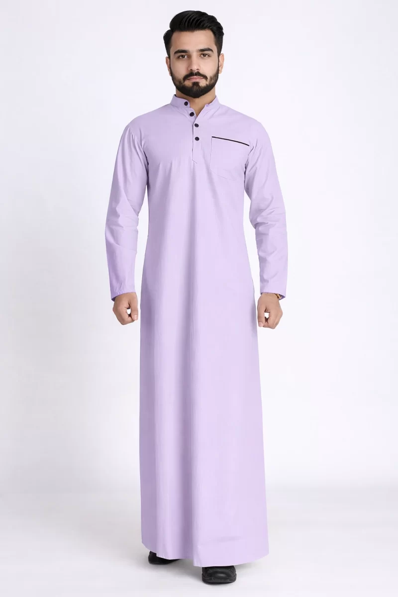 Sajid Men’s Cotton orchid