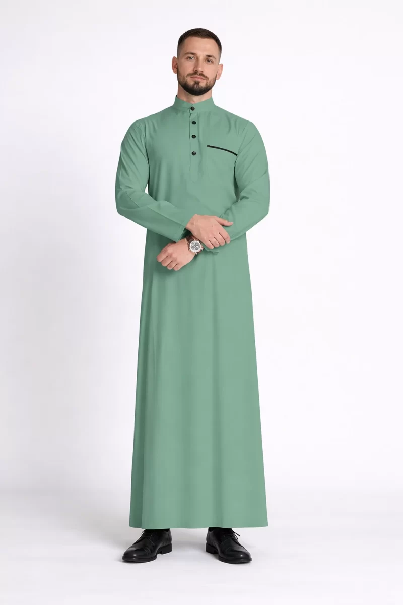 Saudi Arabian Thobes SeaFoam