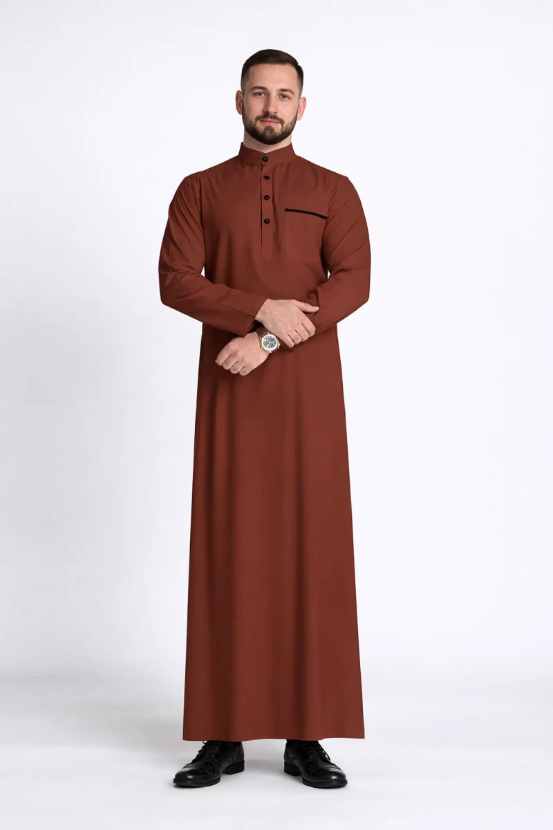 Saudi Arabian Thobes Tan