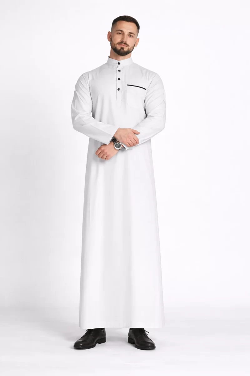 Saudi Arabian Thobes White