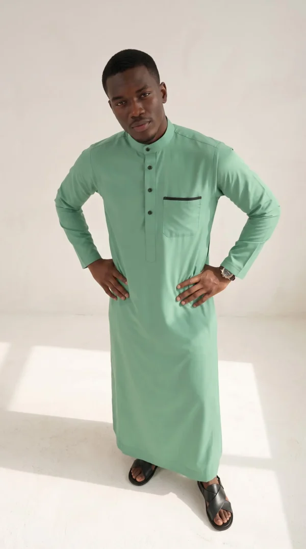 Saudi Arabian Thobes : SeaFoam