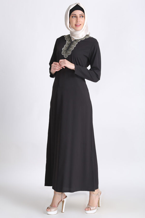 black-golden-embroidery-designer-abaya