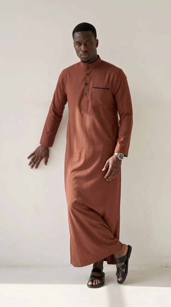 Saudi Arabian Thobes : Tan