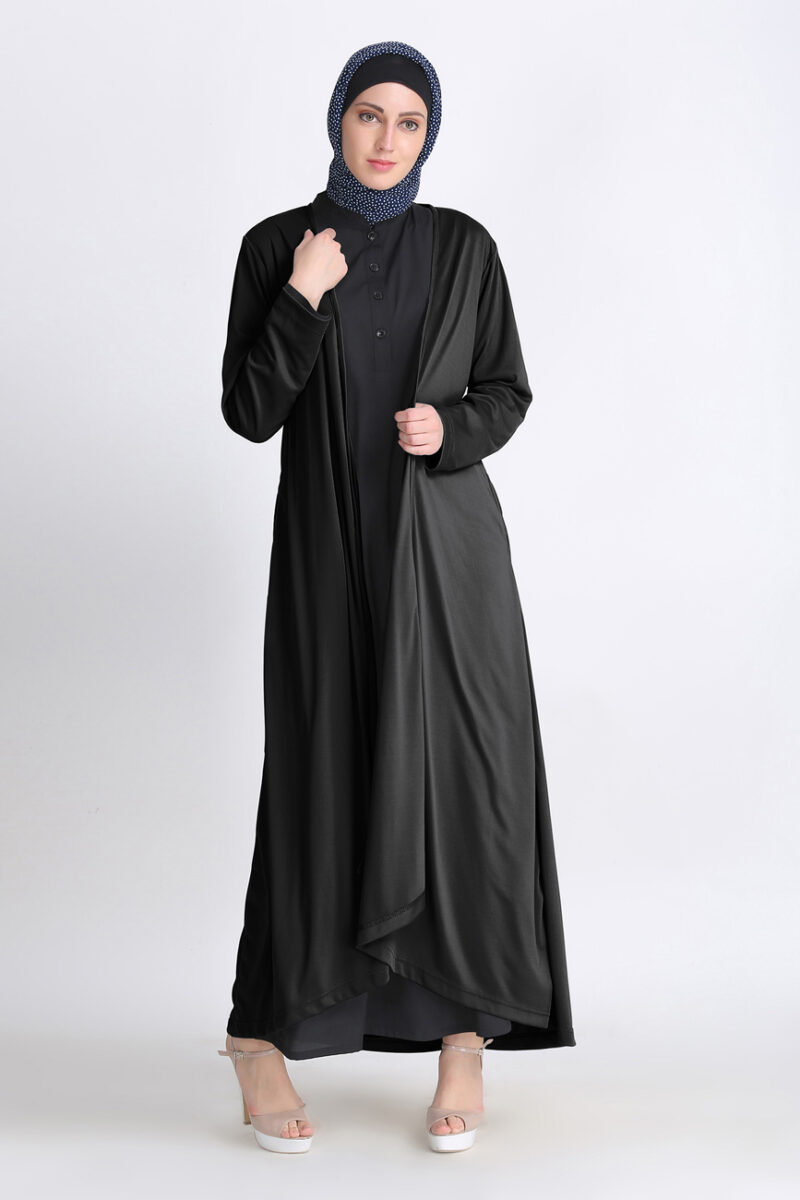 Trandy-USA-Charcoal-Black-Shrug