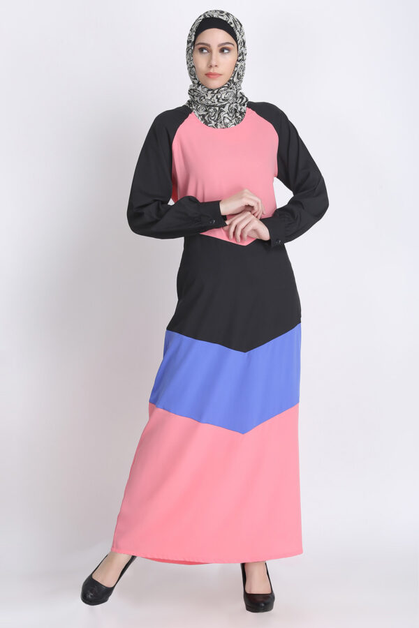 Trendy-Arabic-Black-Pink-Sky-Blue-Abaya-B.jpg