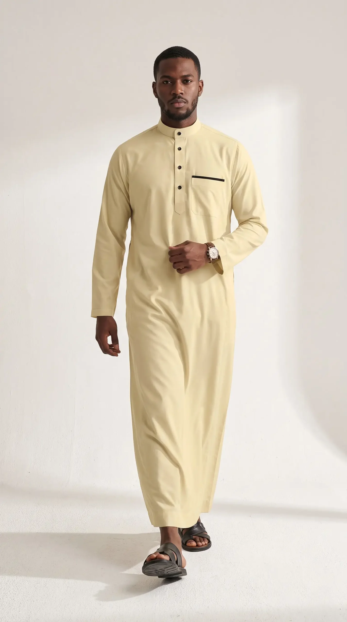 Saudi Arabian Thobes : Yellow