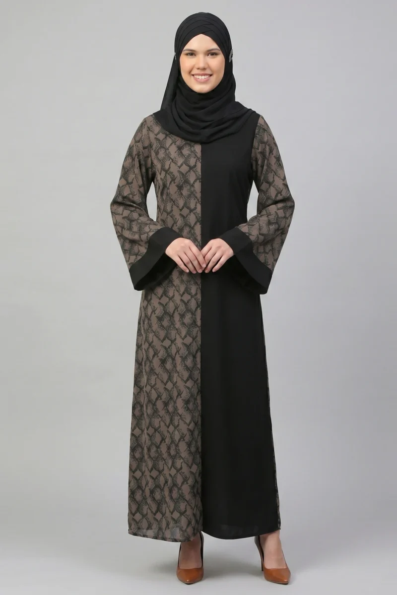 ZOHRA FLAIRY SLEEVES ABAYA