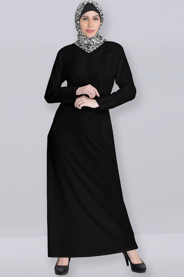pintucks-pleated-womens-black-abaya