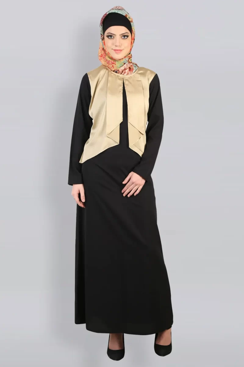 beautiful-designer-golden-abaya