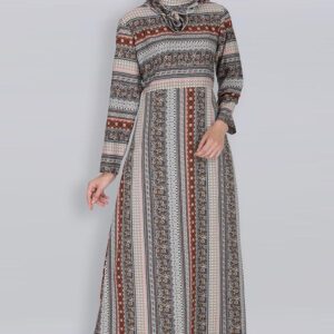 a-line-printed-spring-abaya-dress