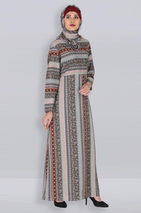 a-line-printed-spring-abaya-eid-dress