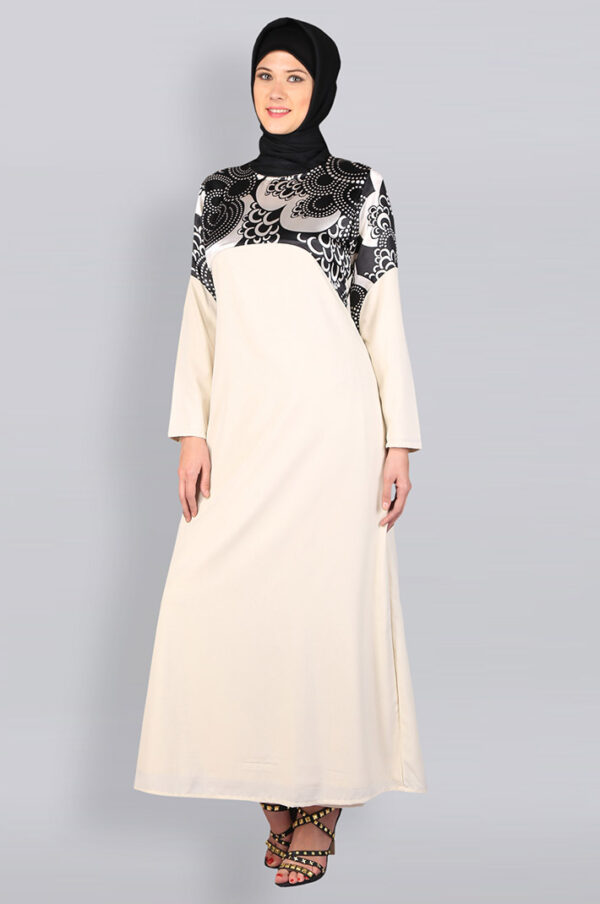 bright-elegance-off-white-top-print-abaya-dress