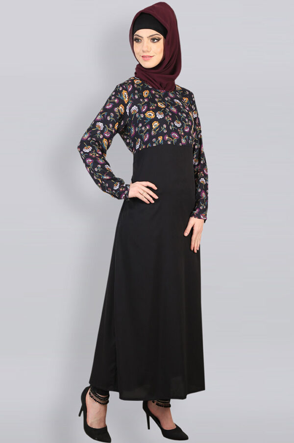 black-zipper-jamun-designer-abaya