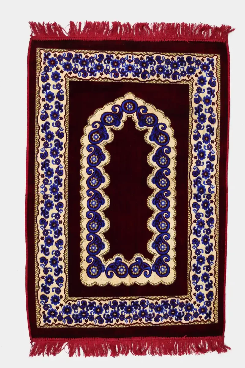 islamic red ja namaz
