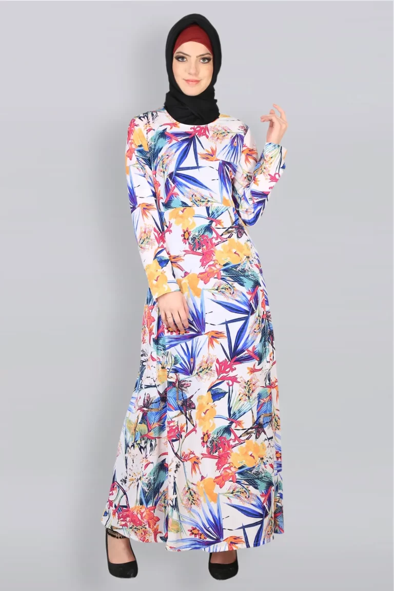latest-fancy-floral-print-abaya
