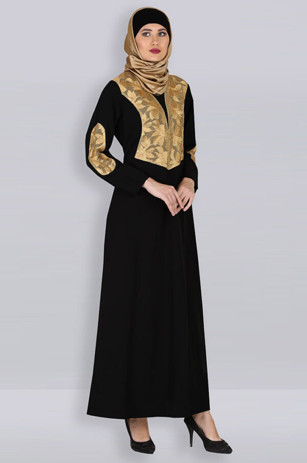 black-zari-work-eid-abaya-dress