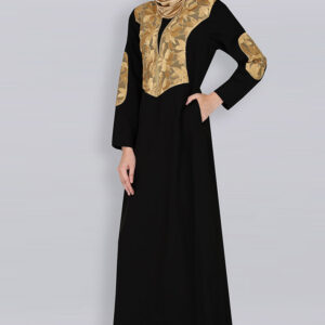 black-zari-work-modest-abaya-dress