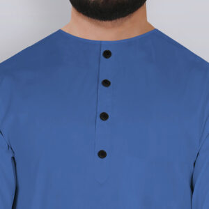 tariq-cotton-blue-designer-ramadan-thobe