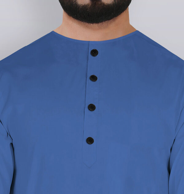 tariq-cotton-blue-designer-ramadan-thobe