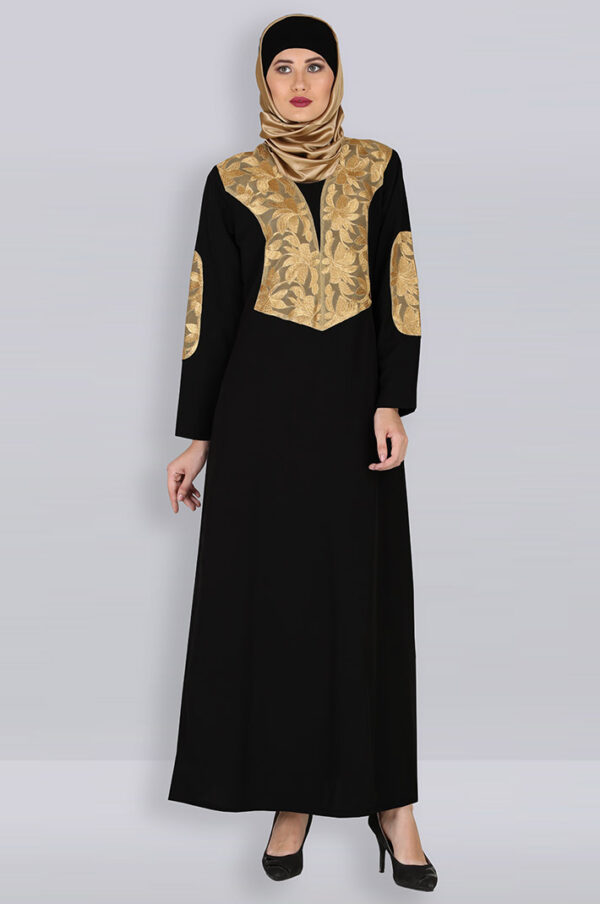 black-zari-work-ramadan-abaya-dress