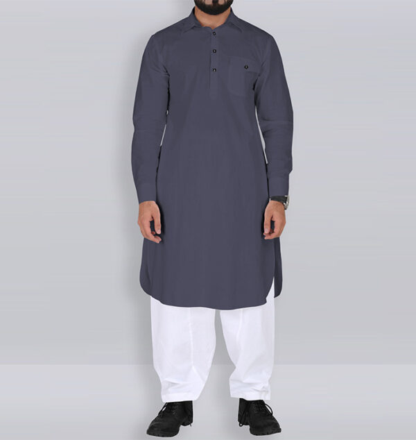 mens-grey-white-eid-ramadan-pathani-set