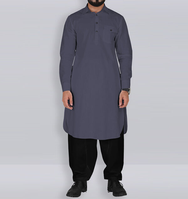 mens-grey-black-eid-ramadan-pathani-set