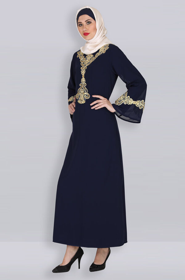 blue-gulshan-modest-golden-patch-abaya-dress