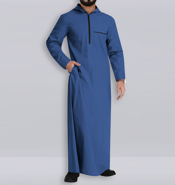 yahyah-blue-cotton-hoody-eid-thobe