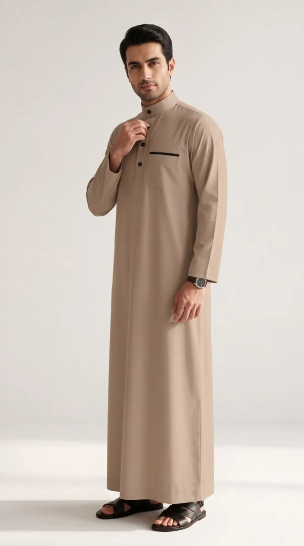 Saudi Arabian Thobes : Sand
