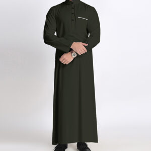 saudi-arabian-designer-olive-green-thobe
