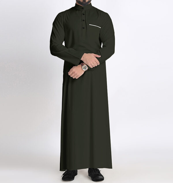 saudi-arabian-designer-olive-green-thobe