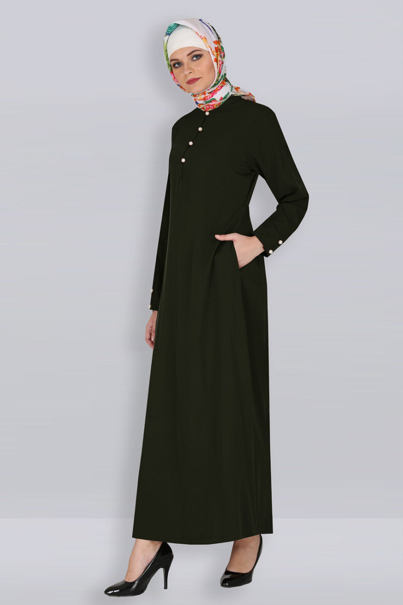stylish-pearl-button-olive-green-abaya-B.jpg