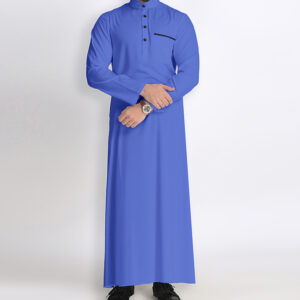 saudi-arabian-stylish-latest-monaco-blue-thobe
