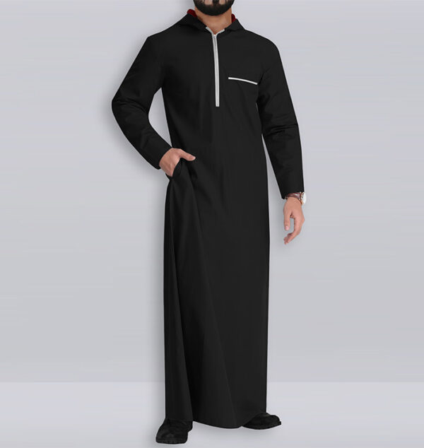 yahyah-black-cotton-hoody-eid-ramadan-thobe