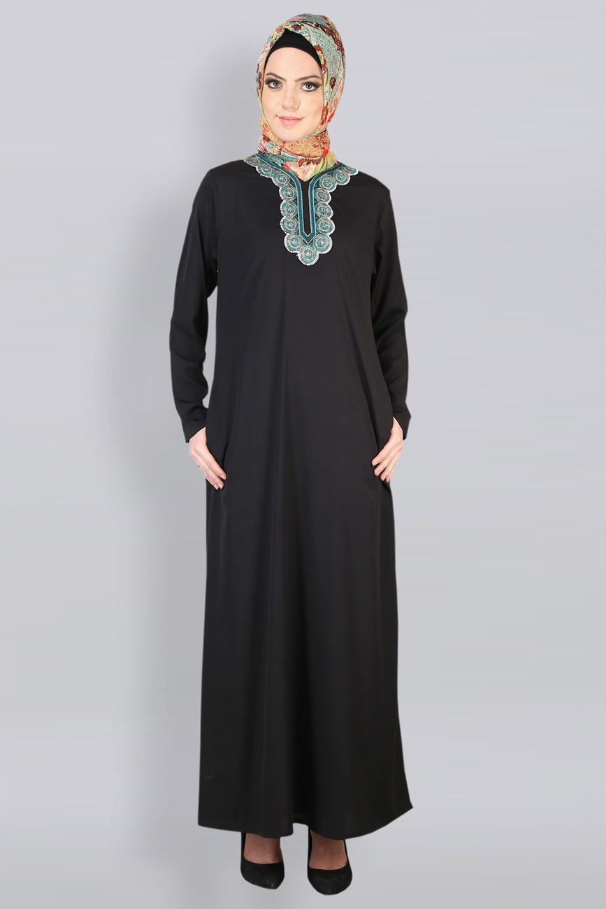 GREEN CLOUD ABAYA – Modest Islamic clothing Shopping Website