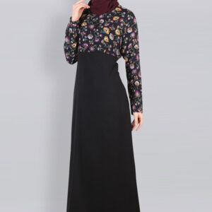 black-zipper-jamun-eid-abaya-dress