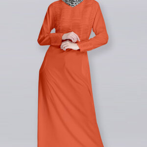 pintucks-pleated-modest-womens-orange-abaya