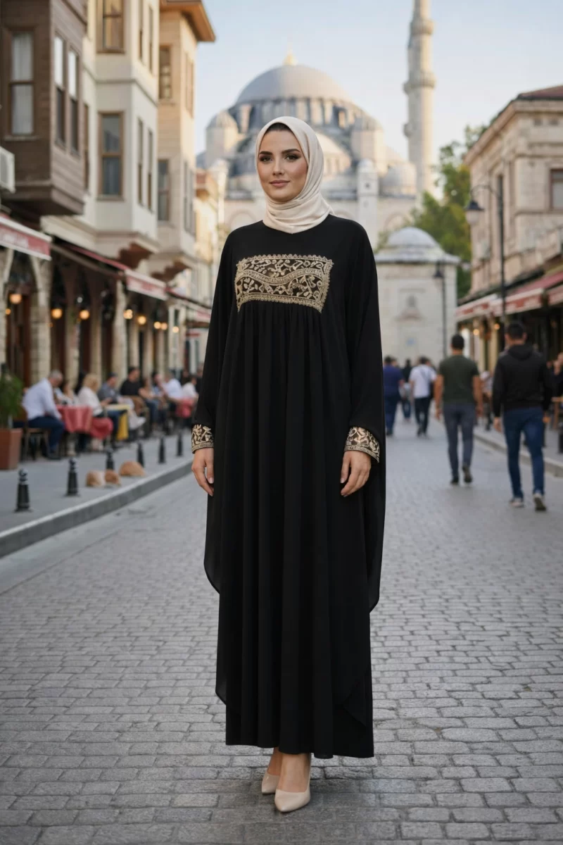 zari lace black