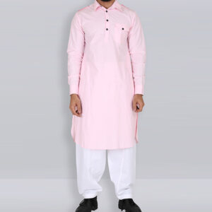 mens-pink-white-eid-ramadan-pathani-set